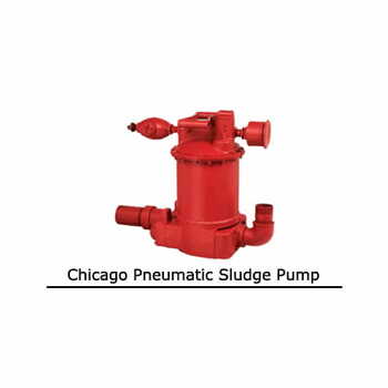 CP 0077 Chicago Pneumatic Sludge Pump