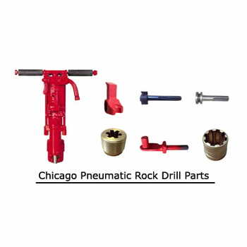 Chicago Pneumatic Rock Drill Parts