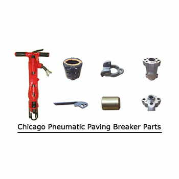 Chicago Pneumatic Paving Breaker Parts