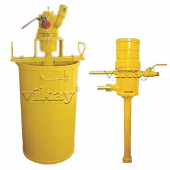 Cement Injection Pump - Vikay