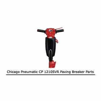 CP 1210SVR Chicago Pneumatic Paving Breaker Parts