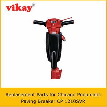 CP 1210SVR Chicago Pneumatic Paving Breaker Parts