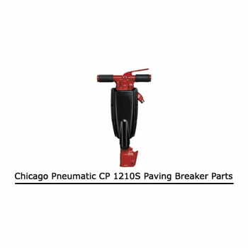 CP 1210S Chicago Pneumatic Paving Breaker Parts