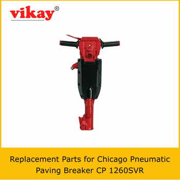 CP 1260SVR Chicago Pneumatic Paving Breaker Parts