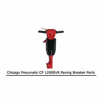 CP 1290SVR Chicago Pneumatic Paving Breaker Parts