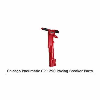 CP 1290 Chicago Pneumatic Paving Breaker Parts