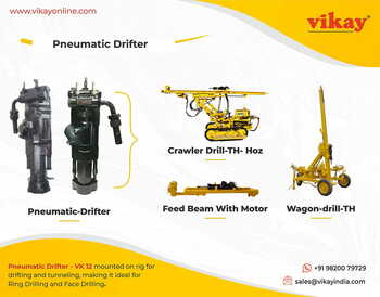 Vikay Pneumatic Drifter