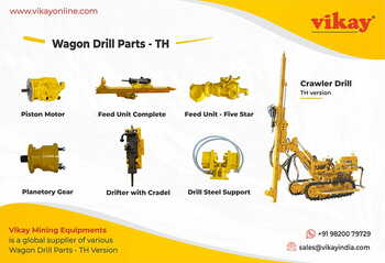 Wagon Drill Parts