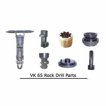 VK 65 Vikay Rock Drill Parts