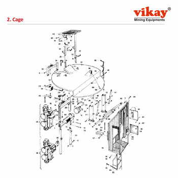 Cage Alimak Raise Climber Parts