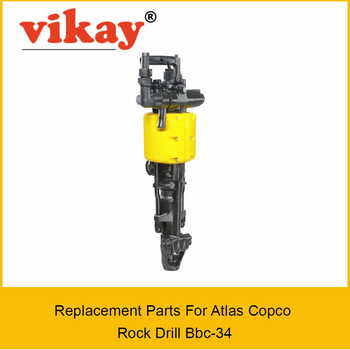 Bbc 34 DSI Atlas Copco Rock Drill Parts