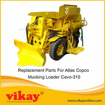 Cavo 310 Atlas Copco Autoloader Parts