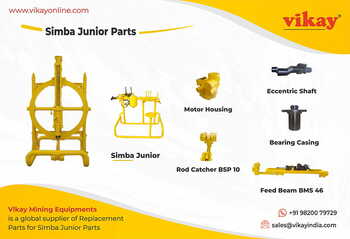 Atlas Copco Simba Junior Parts