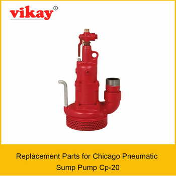 Cp 20 Chicago Pneumatic Sump Pump Parts