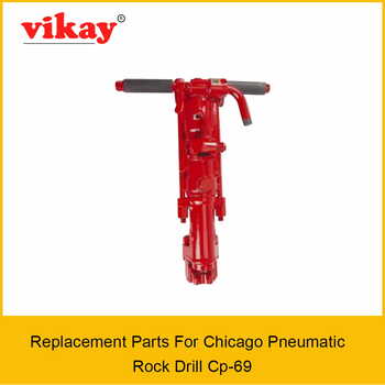 Cp 69 Chicago Pneumatic Rock Drill Parts