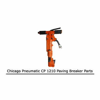 Cp 1210 Chicago Pneumatic Paving Breaker Parts