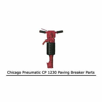 Cp 1230 Chicago Pneumatic Paving Breaker Parts