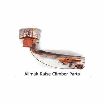 STH 5 L/LL Alimak Raise Climber Parts