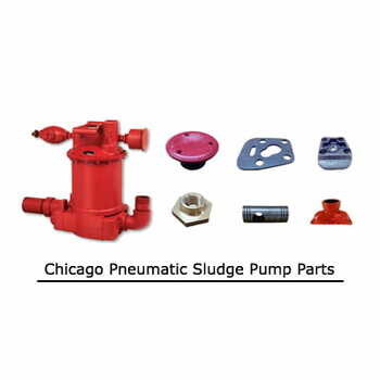 Cp 77 Chicago Pneumatic Sludge Pump Parts