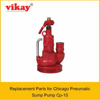 Cp 10 Chicago Pneumatic Sump Pump Parts