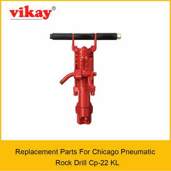 Cp 22 KL Chicago Pneumatic Rock Drill Parts