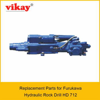 HD 712 Furukawa Hydraulic Rock Drill Parts